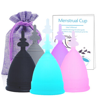 Reusable Soft Silicone Period Cup