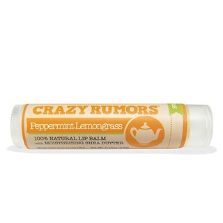 Crazy Rumors Peppermint Lemongrass Lip Balm