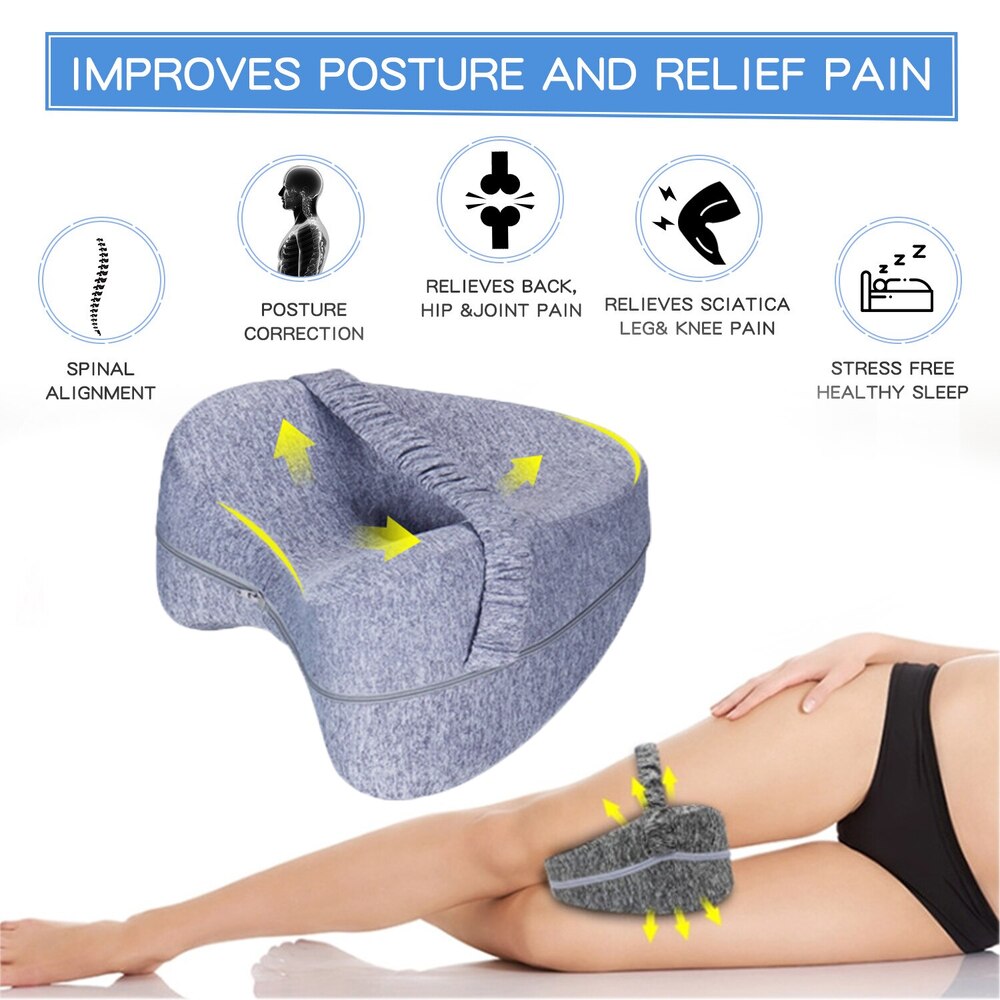 Orthopedic Knee Pillow - Help Relieve Back Pain