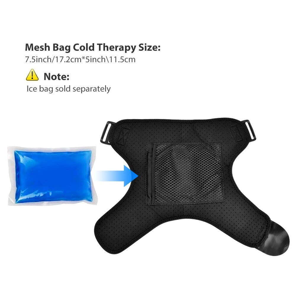 X-TempRecovery™ Shoulder-Saver Brace Massager #1 shoulder relief in  Australia