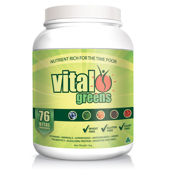 Buy Martin and Pleasance Vital Greens 1kg Powder Online Just Health