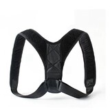 Light Clavicle Posture Correction Back Brace in Black [L]