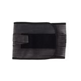 Lower Back Waist Total Support Belt Black [XXL]