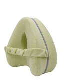 Heart Shapped Orthopedic Memory Foam Leg & Knee Pillow (Green)