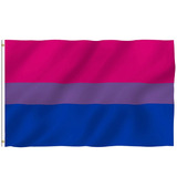 Extra Large Bisexual Pride Flag 90x150cm