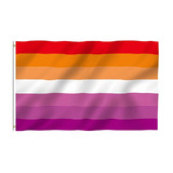 Extra Large Lesbian Pride Flag 90x150cm