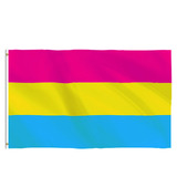 Extra Large Pansexual Pride Flag 90x150cm