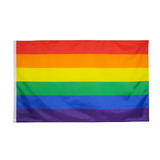 Large Rainbow Pride Flag 60x90cm