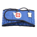 Lower Back Waist Decompression Support Brace With Air Pump (Blue)