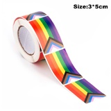 Progress Pride Stickers Roll (250x) 