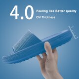 Ultra Soft Pillow Slides EVA Sandals (Blue)