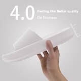 Ultra Soft Pillow Slides EVA Sandals (White)