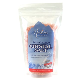 Nirvana Himalayan Crystal Salt Granules 250g