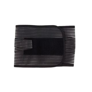 Lower Back Waist Total Support Belt Black [L]