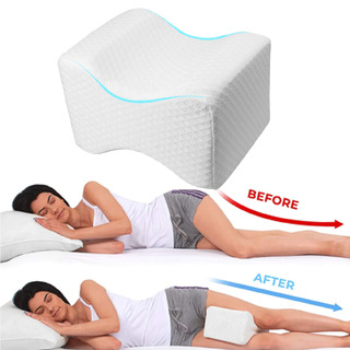Rectangular Orthopedic Leg and Knee Pillow