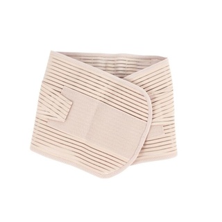 Lower Back Waist Total Support Belt Beige [M]