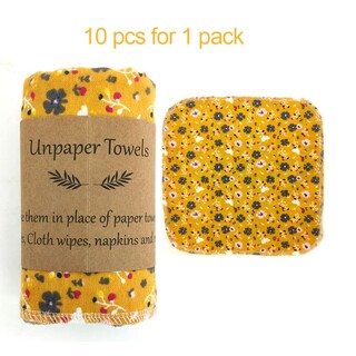 10 x Reusable Paperless Paper Towels