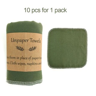 10 x Reusable Paperless Paper Towels
