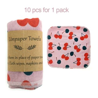 10 x Reusable Paperless Paper Towels