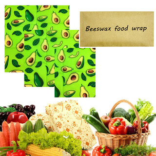 Pack of 3 Beeswax Wraps
