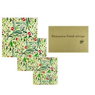 Pack of 3 Beeswax Wraps