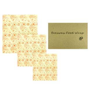 Pack of 3 Beeswax Wraps