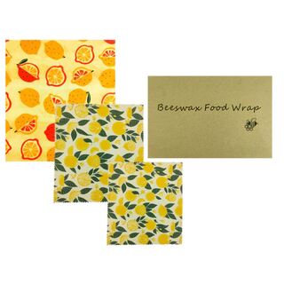 Pack of 3 Beeswax Wraps