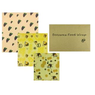 Pack of 3 Beeswax Wraps
