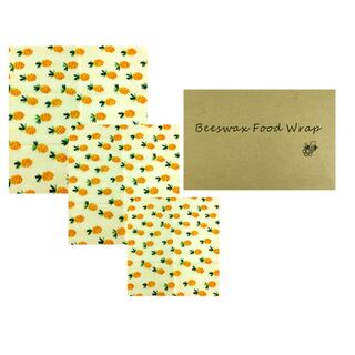 Pack of 3 Beeswax Wraps