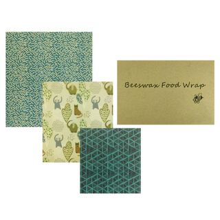 Pack of 3 Beeswax Wraps