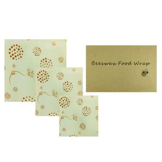 Pack of 3 Beeswax Wraps