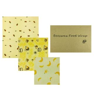 Pack of 3 Beeswax Wraps
