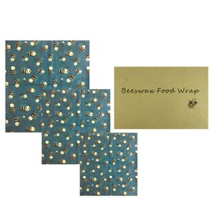 Pack of 3 Beeswax Wraps
