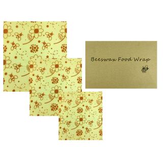 Pack of 3 Beeswax Wraps