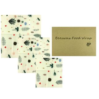 Pack of 3 Beeswax Wraps