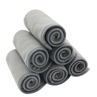 Charcoal Bamboo Inserts For Reusable Cloth Nappies