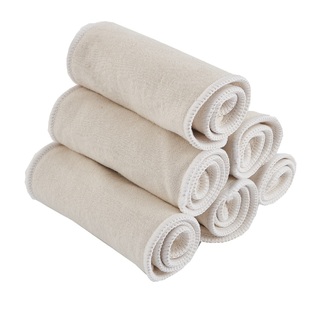 10X 3 Layer Hemp Inserts For Reusable Cloth Nappies
