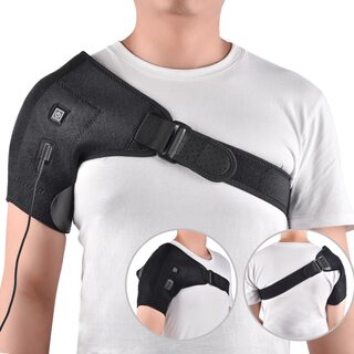 Shoulder Support Brace With Heat and Cold Temperature Control