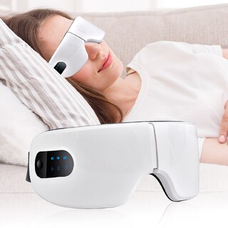 Foldable Wireless Eye Massager With Thermal Control