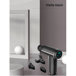 Portable Deep Tissue Massaging Gun (Matt Black)