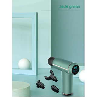 Portable Deep Tissue Massaging Gun (Green)