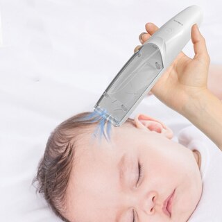 Easy Baby/Toddler Hair Trimmer With Vacuum In Three Colours