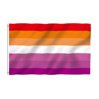 Extra Large Lesbian Pride Flag 90x150cm
