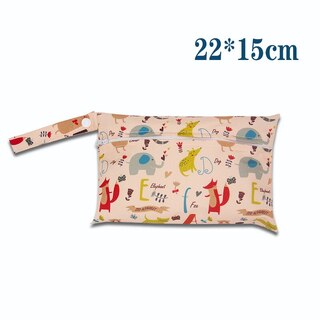 Waterproof Baby Wet Bags For Nappy Storage In Cute Design (Small #1)