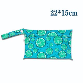 Waterproof Baby Wet Bags For Nappy Storage In Cute Design (Small #2)