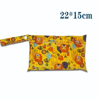 Waterproof Baby Wet Bags For Nappy Storage In Cute Design (Small #3)