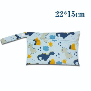Waterproof Baby Wet Bags For Nappy Storage In Cute Design (Small #4)