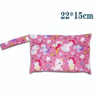 Waterproof Baby Wet Bags For Nappy Storage In Cute Design (Small #8)