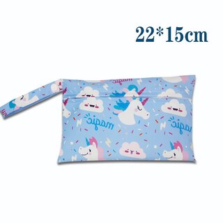 Waterproof Baby Wet Bags For Nappy Storage In Cute Design (Small #9)