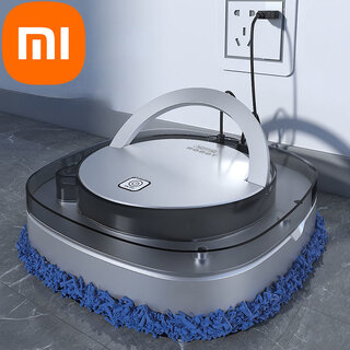 Mopping Robot With Water Dispenser & Handle